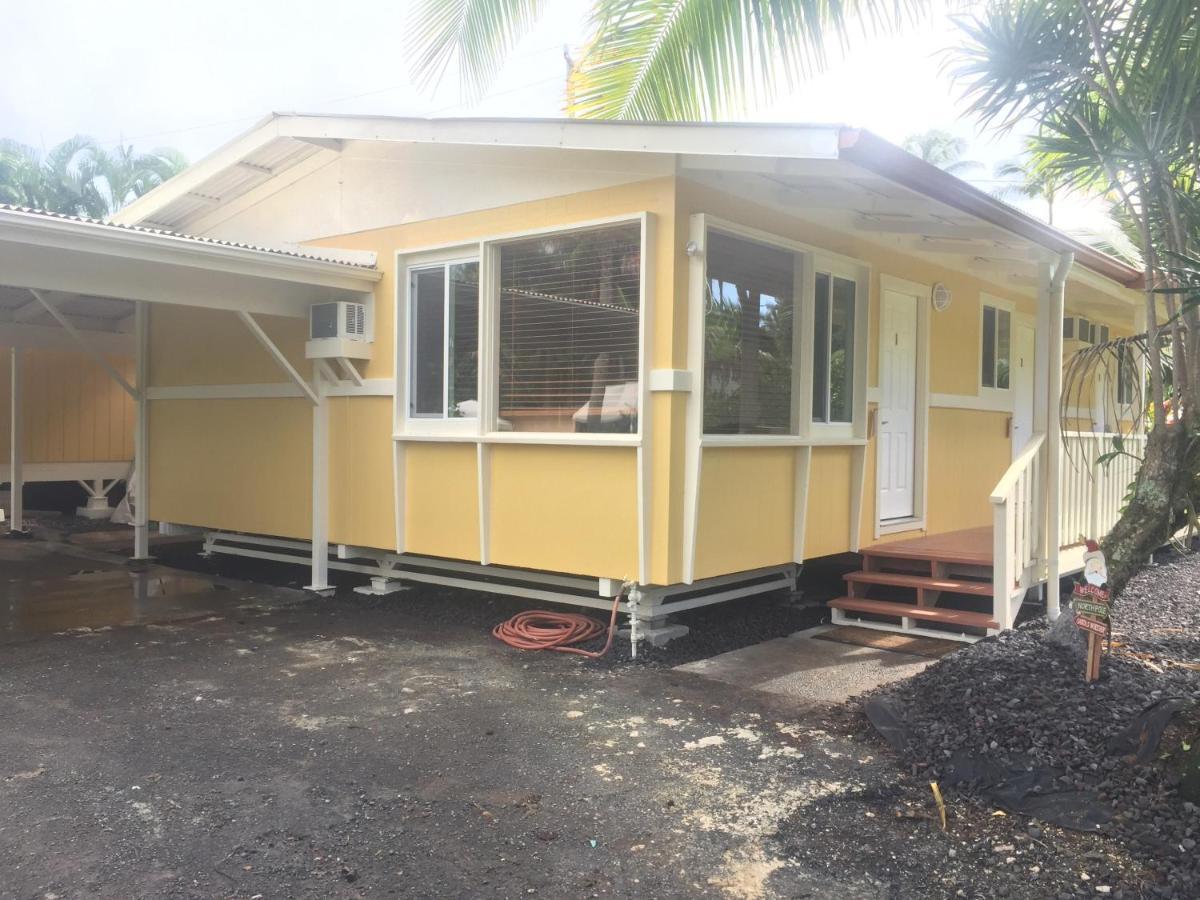 Aaron'S Cottage Hilo Exteriér fotografie