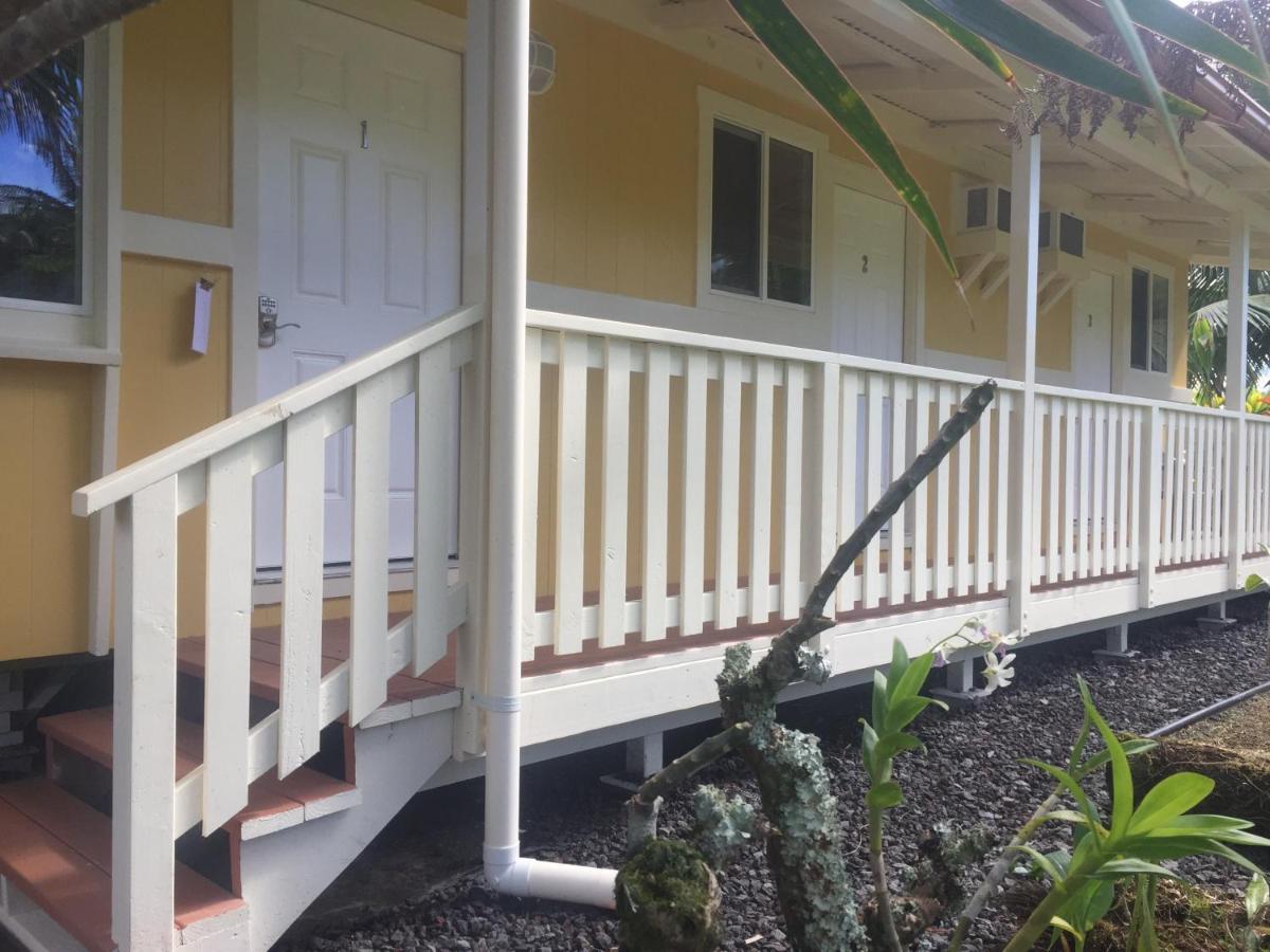 Aaron'S Cottage Hilo Exteriér fotografie