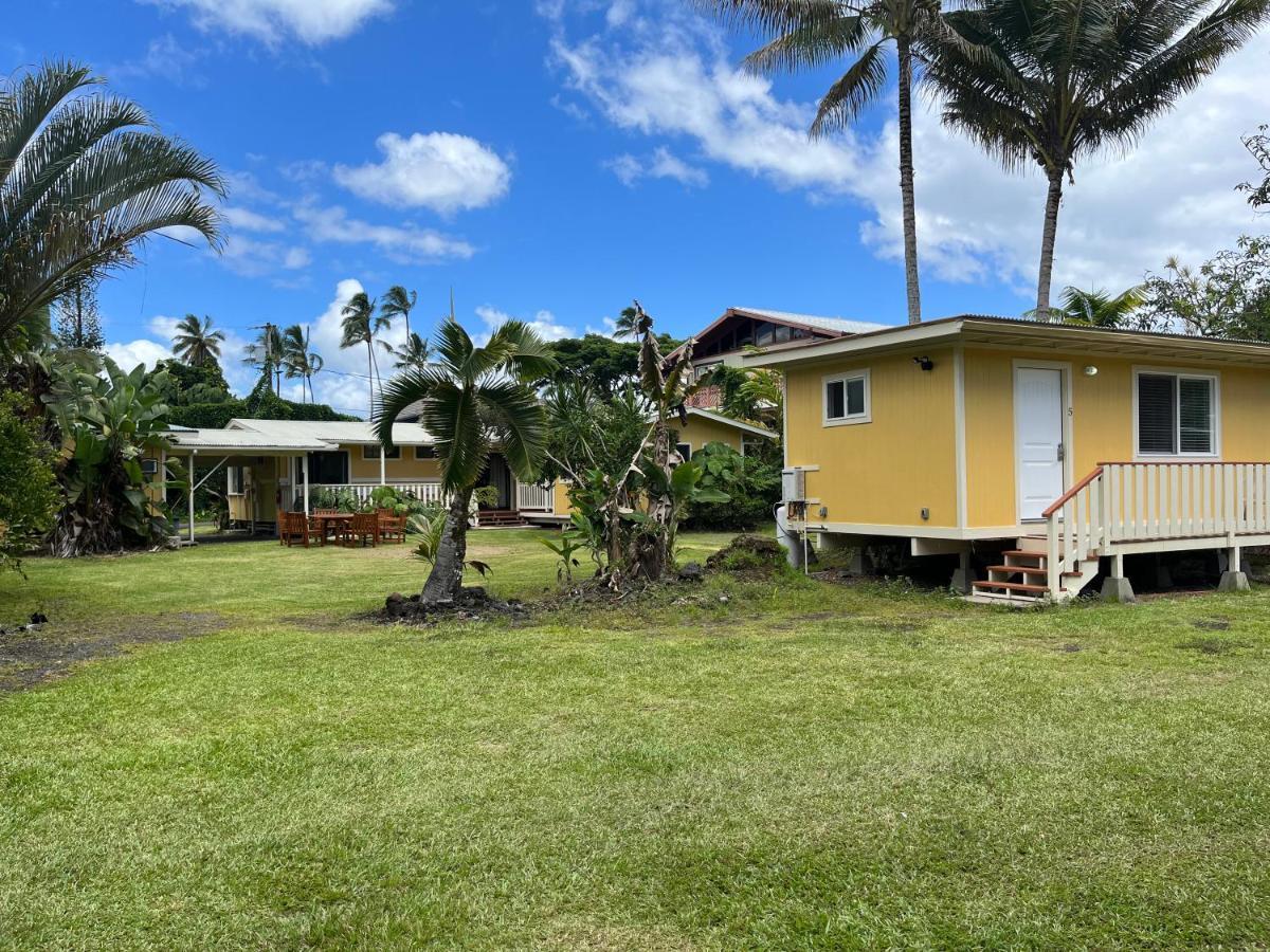 Aaron'S Cottage Hilo Exteriér fotografie