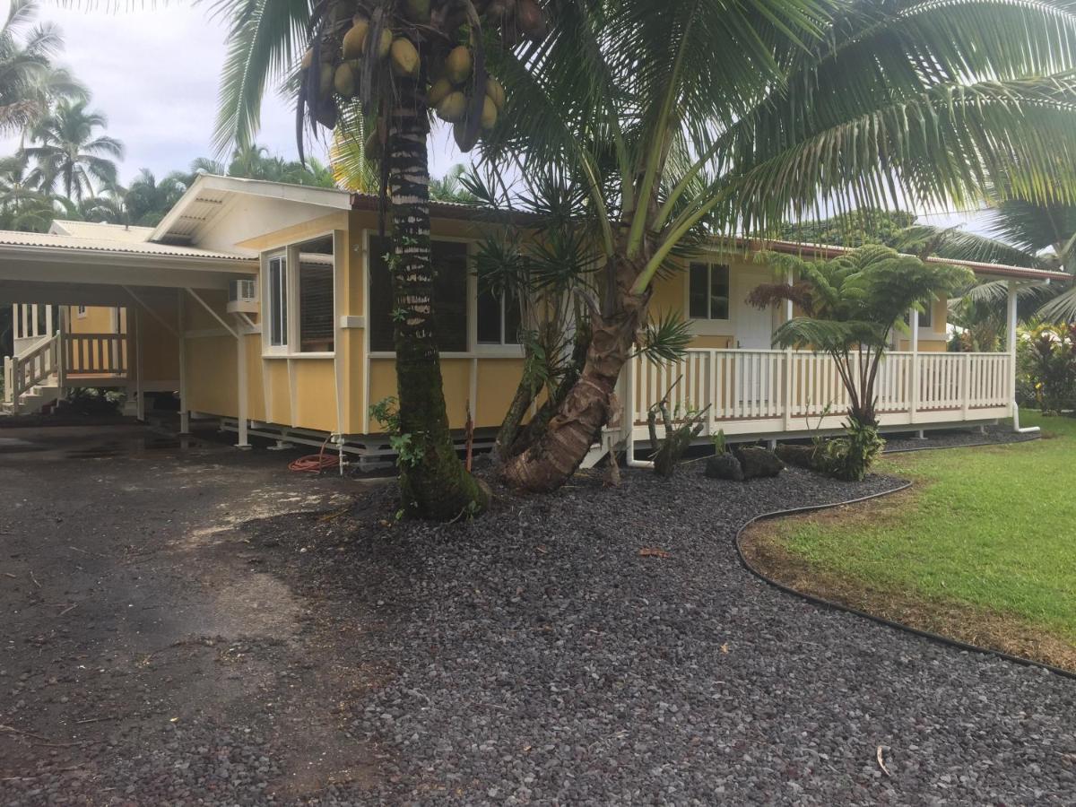 Aaron'S Cottage Hilo Exteriér fotografie