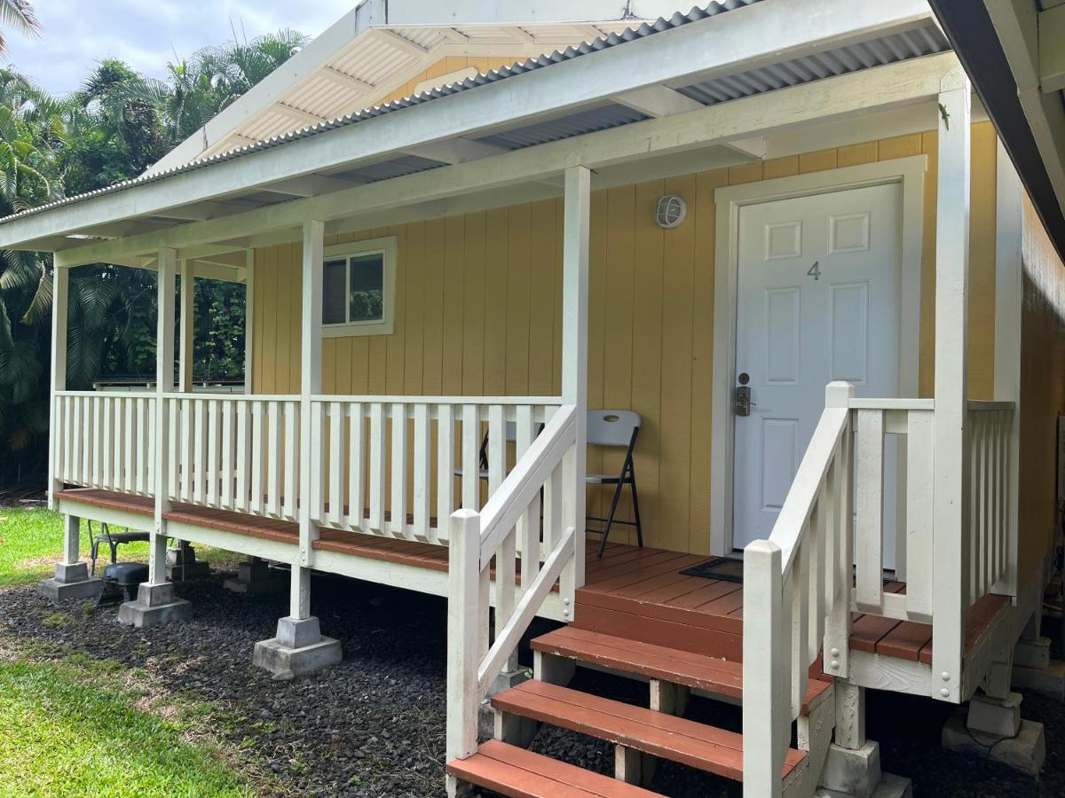 Aaron'S Cottage Hilo Exteriér fotografie