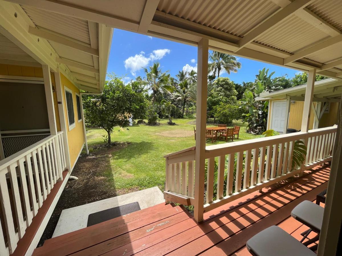 Aaron'S Cottage Hilo Exteriér fotografie