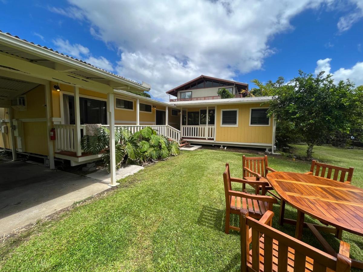 Aaron'S Cottage Hilo Exteriér fotografie