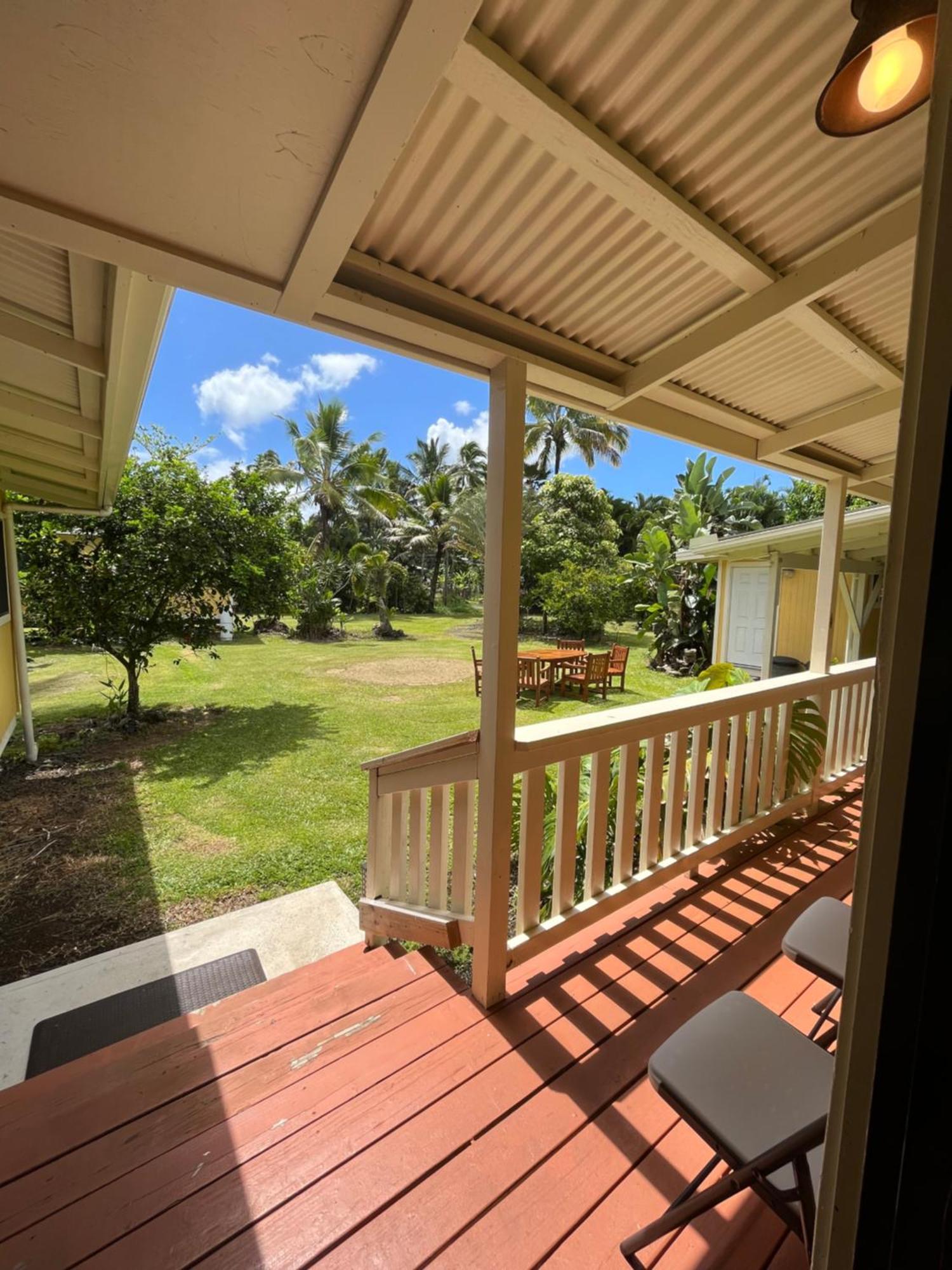 Aaron'S Cottage Hilo Exteriér fotografie