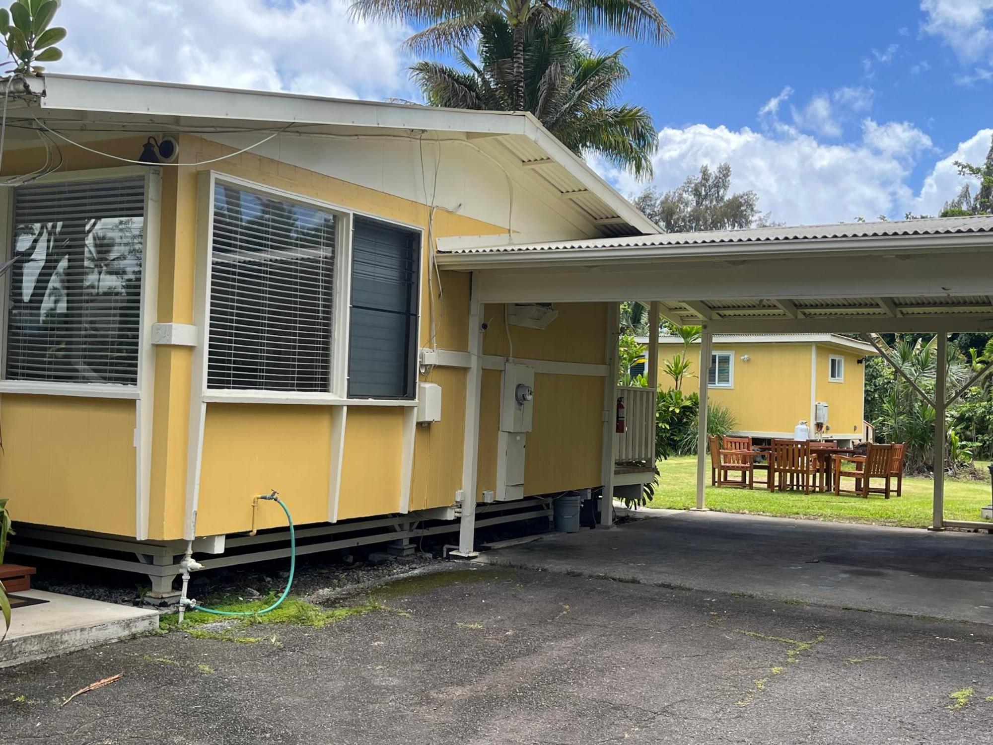 Aaron'S Cottage Hilo Exteriér fotografie