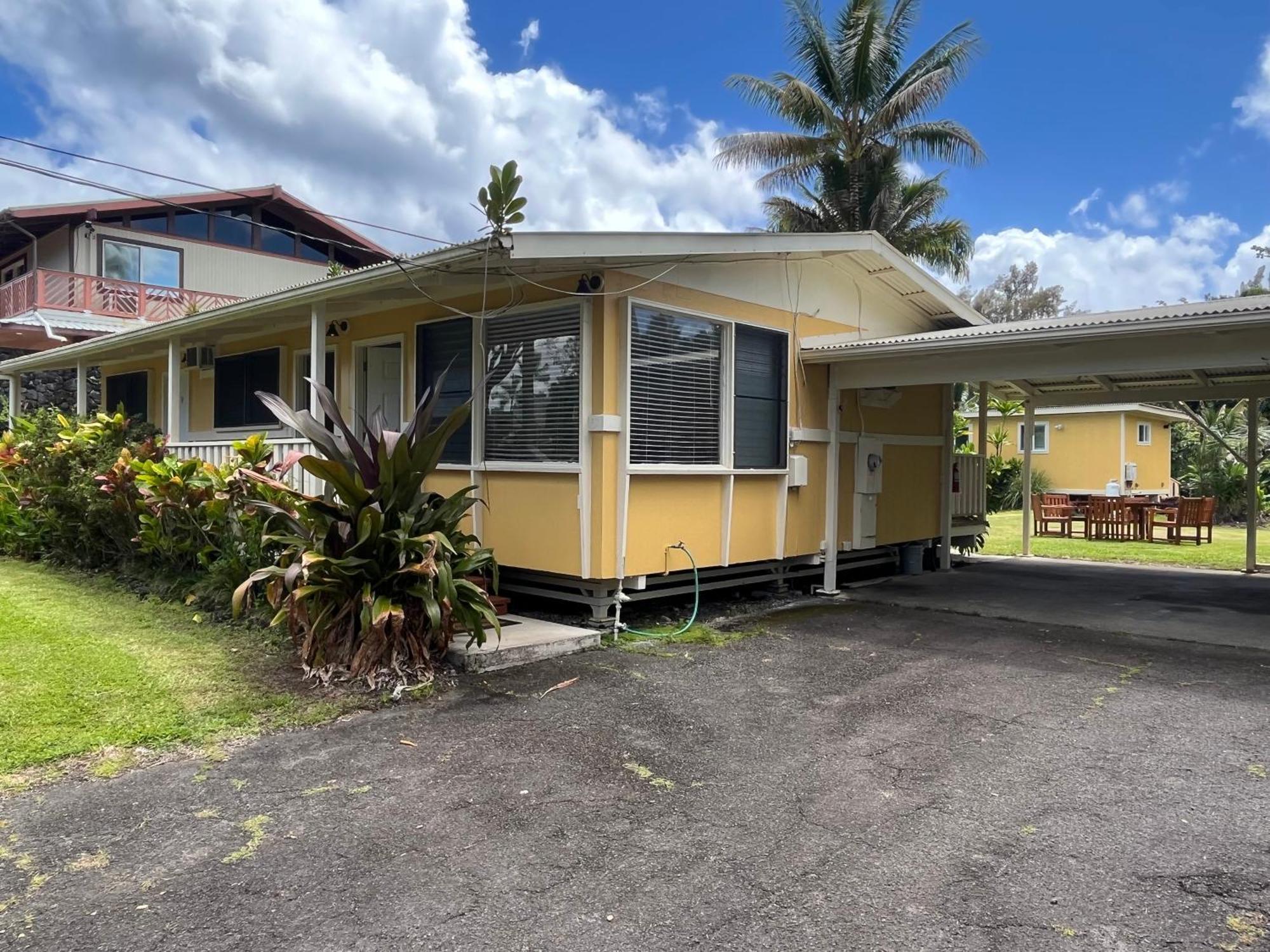 Aaron'S Cottage Hilo Exteriér fotografie