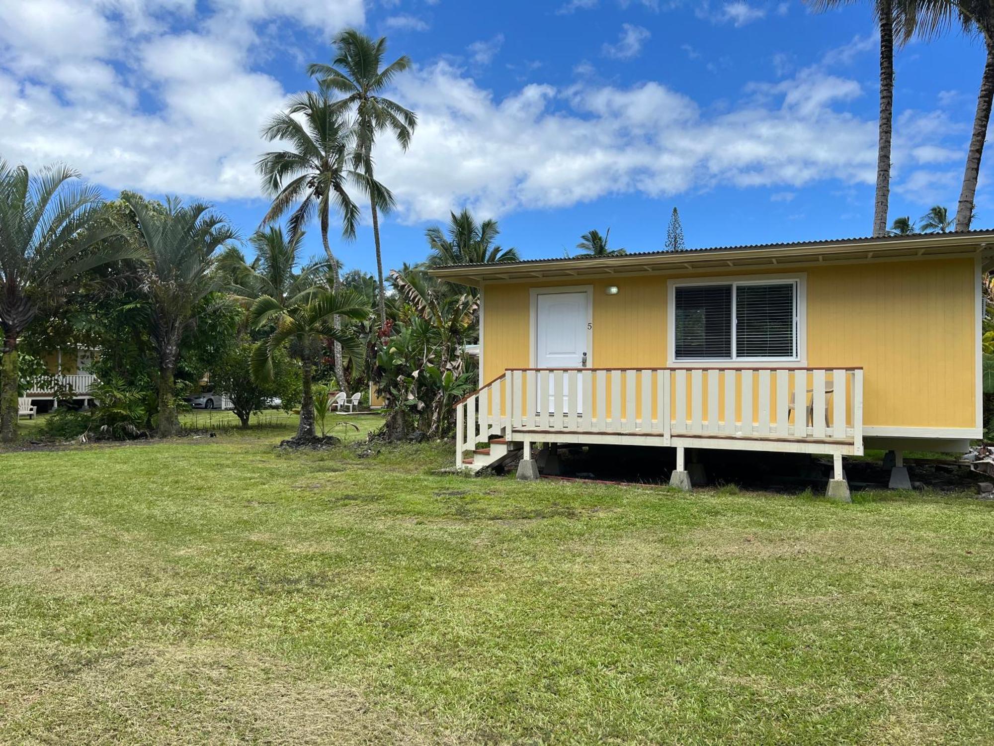 Aaron'S Cottage Hilo Exteriér fotografie