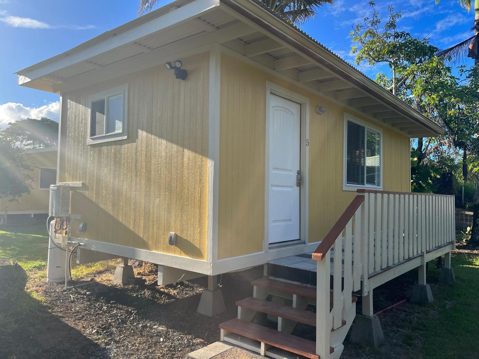 Aaron'S Cottage Hilo Exteriér fotografie