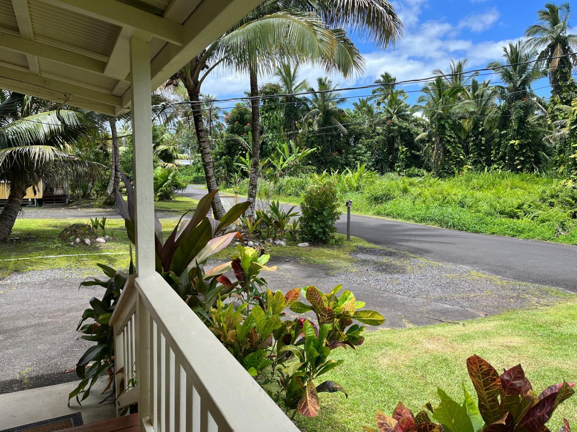 Aaron'S Cottage Hilo Exteriér fotografie