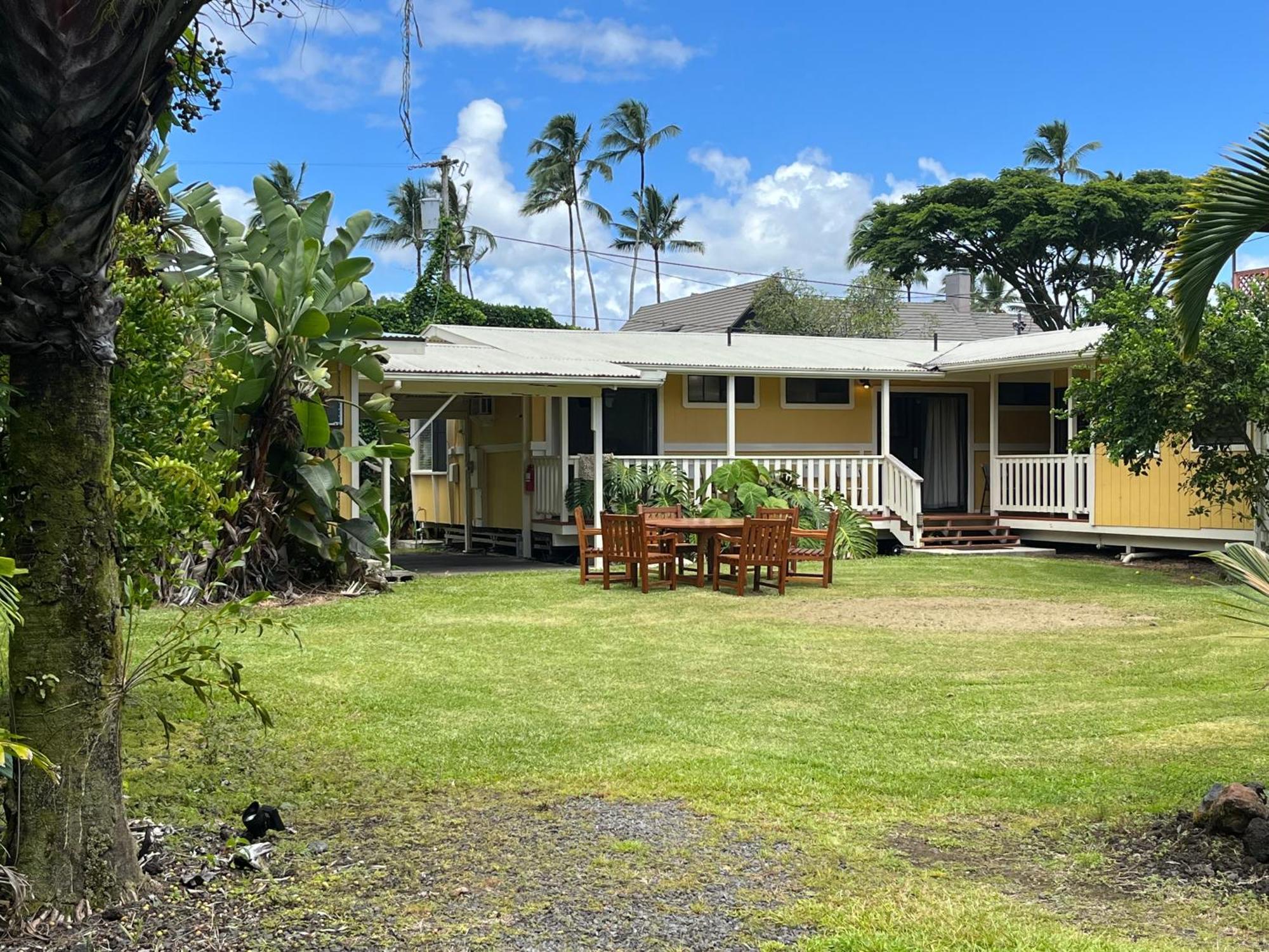 Aaron'S Cottage Hilo Exteriér fotografie